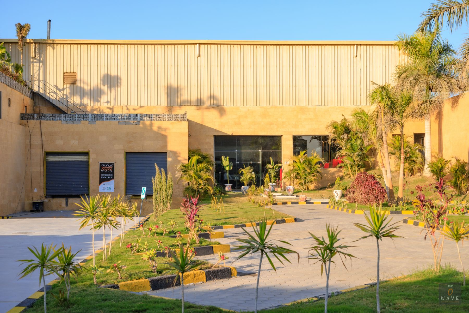 OrangeWave production facility