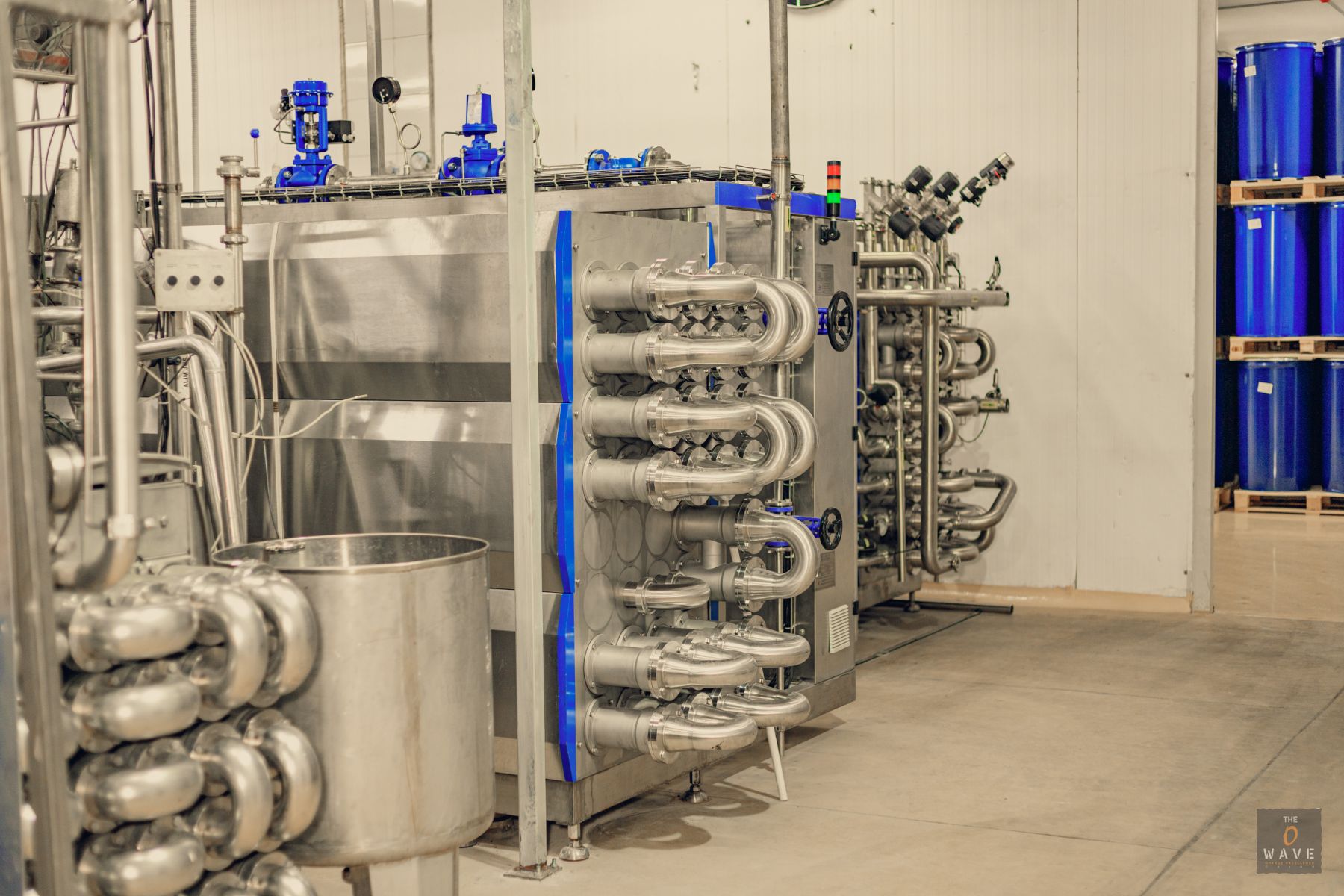 Processing line