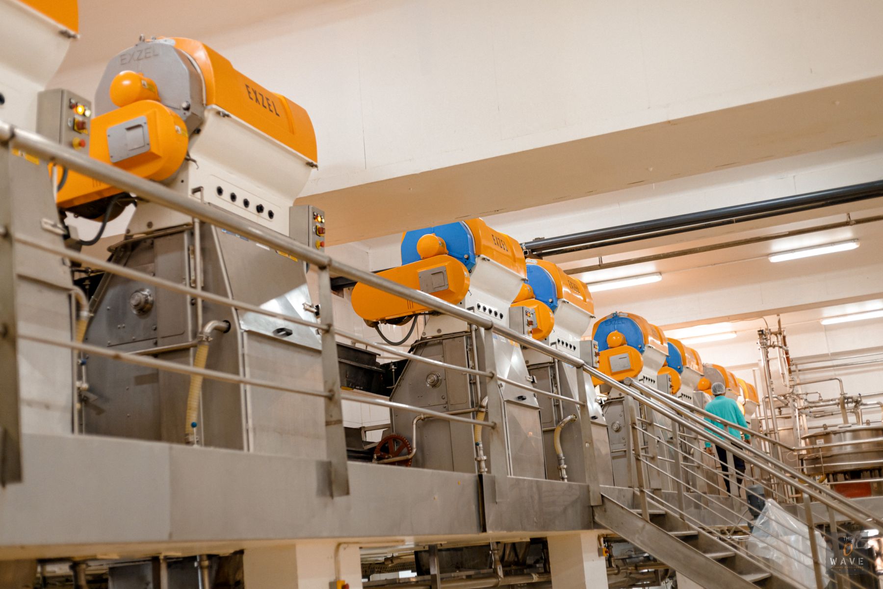 Main production floor